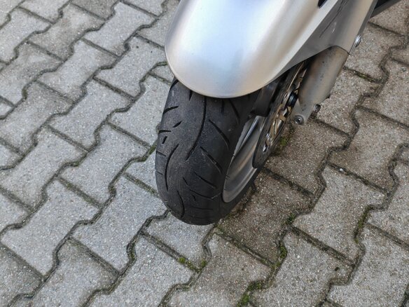 2005 Honda VFR 800, серый, 400000 рублей - вид 11
