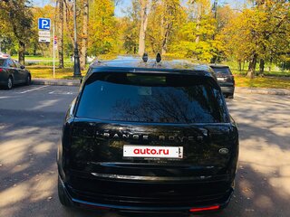 2023 Land Rover Range Rover D300 MHEV V, чёрный, 21000000 рублей, вид 4