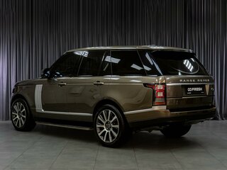 2013 Land Rover Range Rover IV, коричневый, 2999000 рублей, вид 2