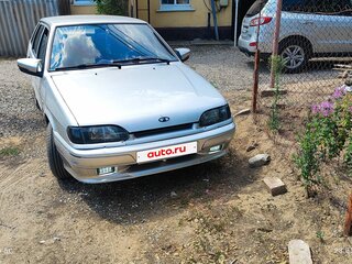 2010 Lada (ВАЗ) 2115, серебристый, 300000 рублей, вид 1