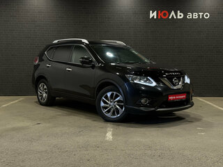 2015 Nissan X-Trail III, чёрный, 1749000 рублей, вид 3