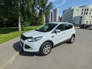 2016 Ford Kuga II, белый, 1500000 рублей, вид 1