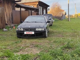 1991 BMW 3 серии 325i III (E36), чёрный, 150000 рублей, вид 2
