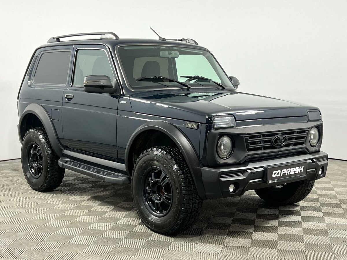 Открыть фотографии: Lada (ВАЗ) Niva Legend I