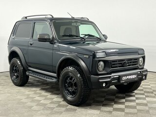 2024 Lada (ВАЗ) Niva Legend Bronto I, зелёный, 1149900 рублей, вид 1