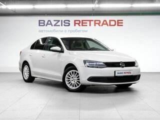 2014 Volkswagen Jetta VI, белый, 919000 рублей, вид 3