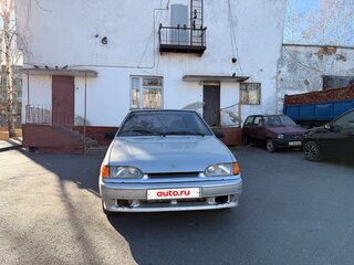 2006 Lada (ВАЗ) 2114, серебристый, 89000 рублей, вид 1