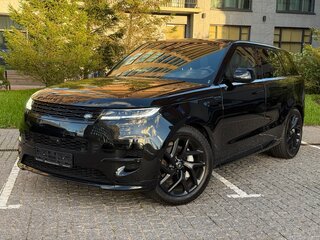 2025 Land Rover Range Rover Sport D300 MHEV III, чёрный, 15890000 рублей, вид 1