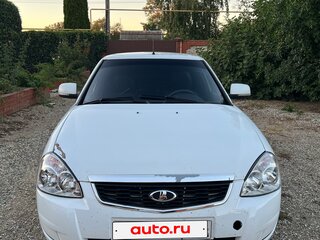 2011 Lada (ВАЗ) Priora I, белый, 340000 рублей, вид 1