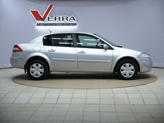 2007 Renault Megane II Рестайлинг, серебристый, 290000 рублей, вид 4