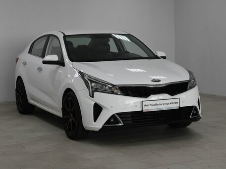 Kia Rio IV Рестайлинг