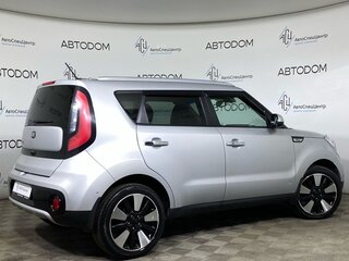 2017 Kia Soul II Рестайлинг, серый, 1569800 рублей, вид 2