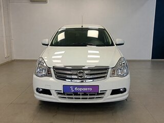 2014 Nissan Almera III (G15), белый, 660000 рублей, вид 2