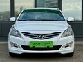 2015 Hyundai Solaris I Рестайлинг, белый - вид 4