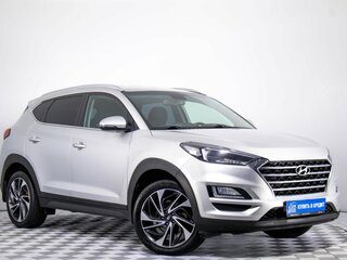 2019 Hyundai Tucson III Рестайлинг, серебристый, 1999000 рублей, вид 1