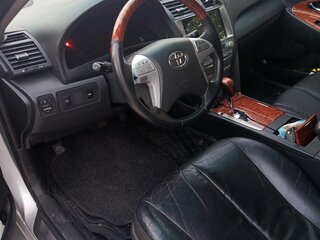 2008 Toyota Camry VI (XV40), серебристый, 950000 рублей, вид 5