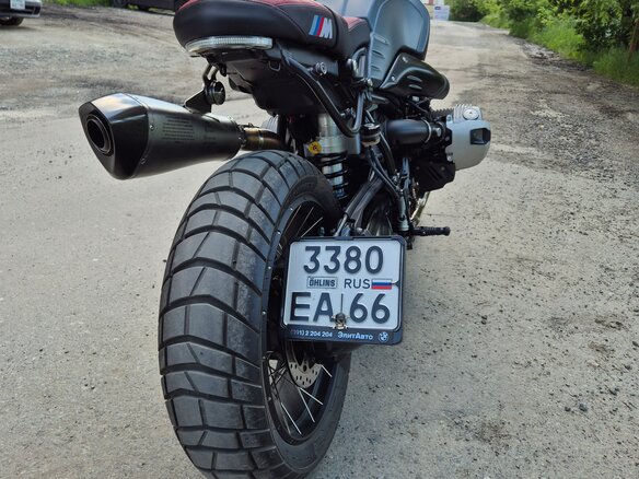 2019 BMW R Nine T Scrambler, серый, 1750000 рублей - вид 10