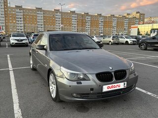 2004 BMW 5 серии 525i V (E60/E61), зелёный, 800000 рублей, вид 2