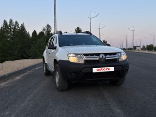 2017 Renault Duster I Рестайлинг, белый, 1090000 рублей, вид 4