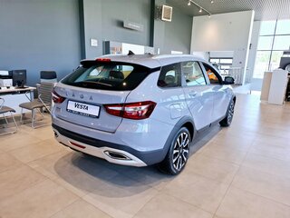2025 Lada (ВАЗ) Vesta SW Cross I Рестайлинг (NG), серый, 2171500 рублей, вид 5