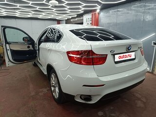 2012 BMW X6 30d I (E71) Рестайлинг, белый, 1980000 рублей, вид 3