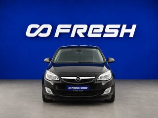 2010 Opel Astra J, чёрный, 849077 рублей, вид 3