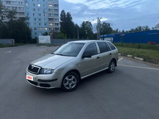 2005 Skoda Fabia I Рестайлинг, золотистый, 260000 рублей, вид 4