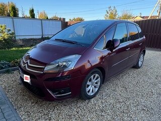 2007 Citroen C4 Picasso I, красный, 600000 рублей, вид 1