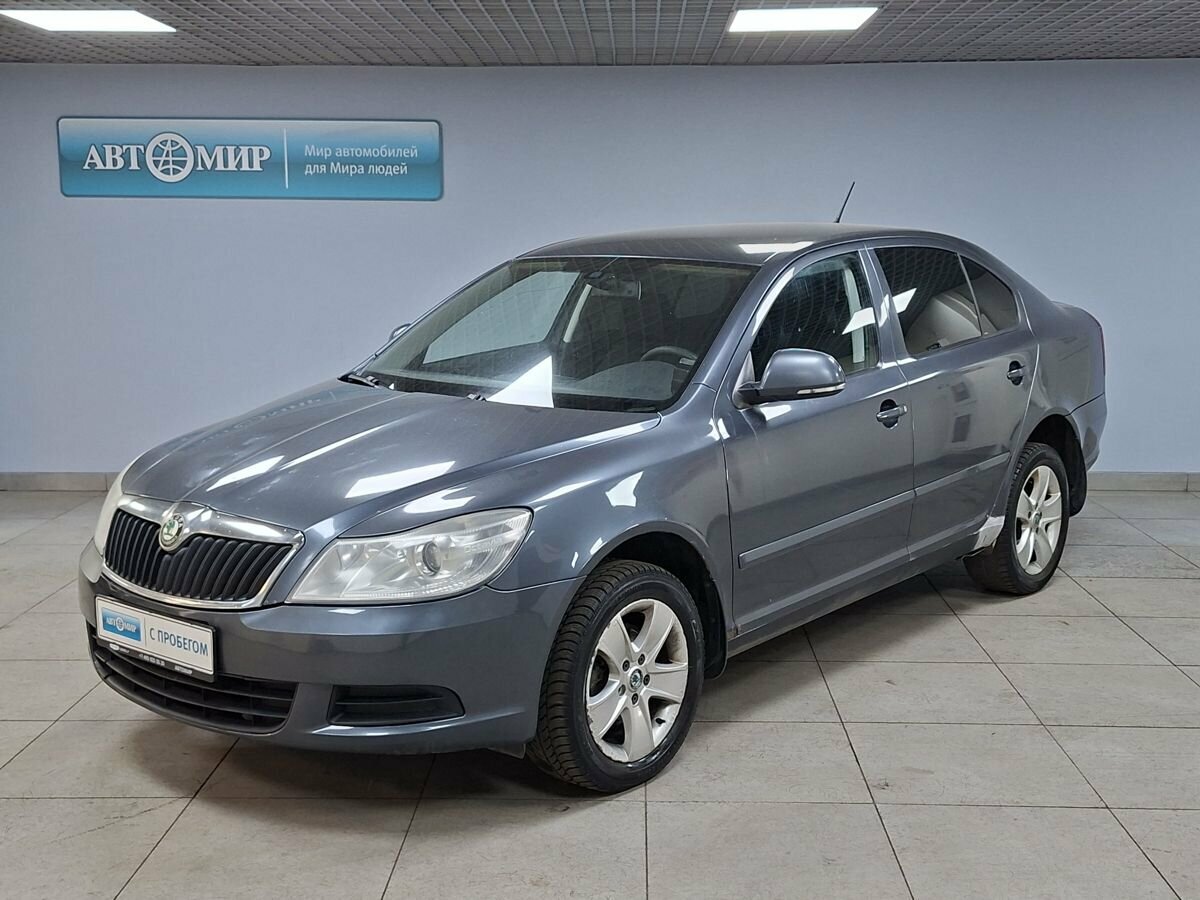 Открыть фотографии: Skoda Octavia II (A5) Рестайлинг