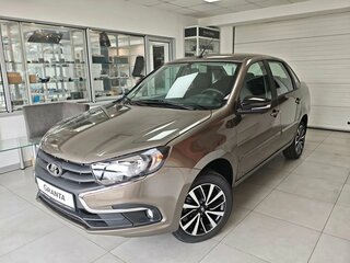 2026 Lada (ВАЗ) Granta I Рестайлинг, коричневый, 1230000 рублей, вид 2