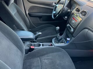 2007 Ford Focus II, чёрный, 517500 рублей, вид 5