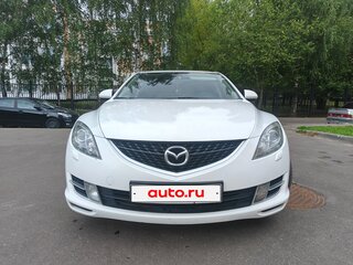 2008 Mazda 6 II (GH), белый, 700000 рублей, вид 2