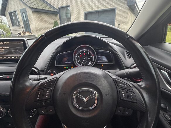 2015 Mazda CX-3 I, белый, 1430000 рублей - вид 17