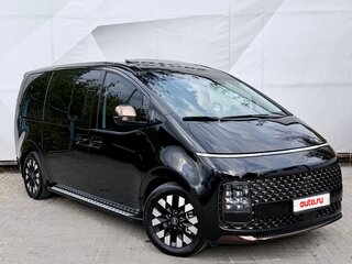 2024 Hyundai Staria I, чёрный, 9800000 рублей, вид 3