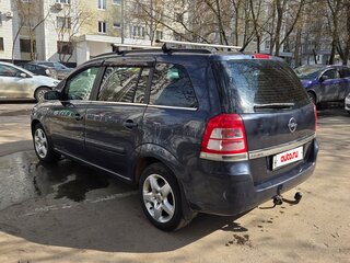 2008 Opel Zafira B Рестайлинг, серый, 430000 рублей, вид 5