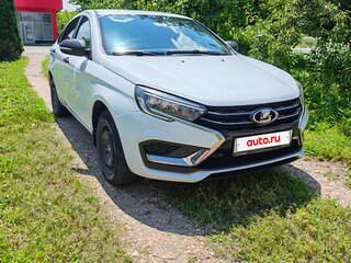 2024 Lada (ВАЗ) Vesta I Рестайлинг (NG), белый, 1100000 рублей, вид 1