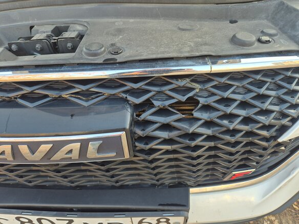 2023 Haval F7 I Рестайлинг, белый, 1250000 рублей - вид 8