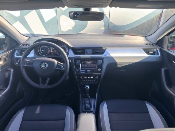 2019 Skoda Rapid I Рестайлинг, красный, 1685000 рублей - вид 1