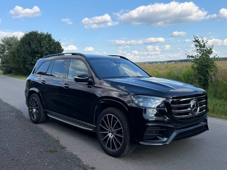 2024 Mercedes-Benz GLS 580 II (X167) Рестайлинг, чёрный, 16500000 рублей, вид 5