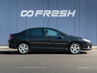2006 Peugeot 407, чёрный, 445000 рублей, вид 5