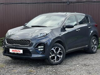 2020 Kia Sportage IV Рестайлинг, серый, 2399777 рублей, вид 1