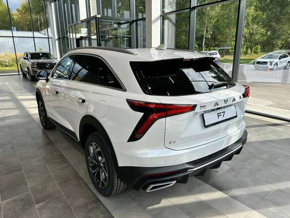 2026 Haval F7 II, белый, 3167010 рублей
