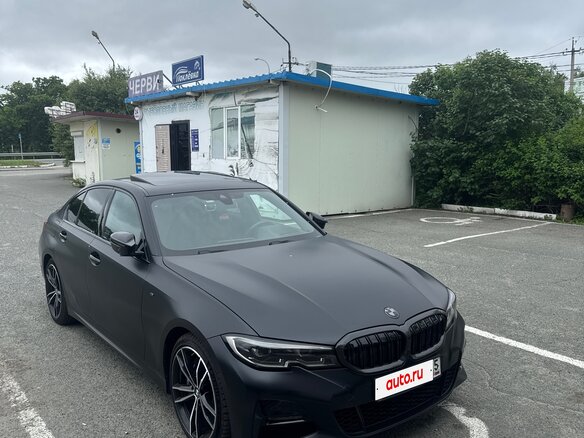 2019 BMW 3 серии 330i VII (G2x), чёрный - вид 6