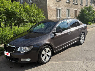 2010 Skoda Superb DSG II, коричневый, 1250000 рублей, вид 3