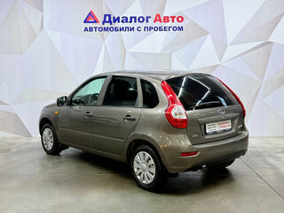 2014 Lada (ВАЗ) Kalina II, коричневый, 370000 рублей, вид 4