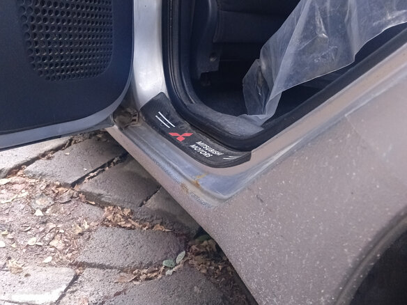 2003 Mitsubishi Colt VI (Z20/Z30), серый, 250000 рублей - вид 12