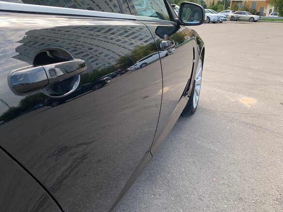 2008 Jaguar XF I, чёрный - вид 11