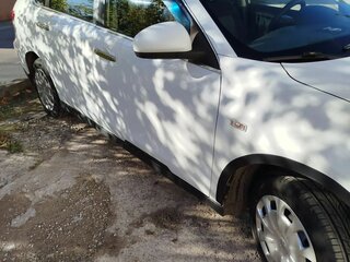 2014 Nissan Almera III (G15), белый, 535000 рублей, вид 5