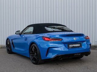 2021 BMW Z4 20i III (G29), синий, 4899000 рублей, вид 2