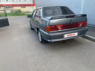 2007 Lada (ВАЗ) 2115, серый, 170000 рублей, вид 4